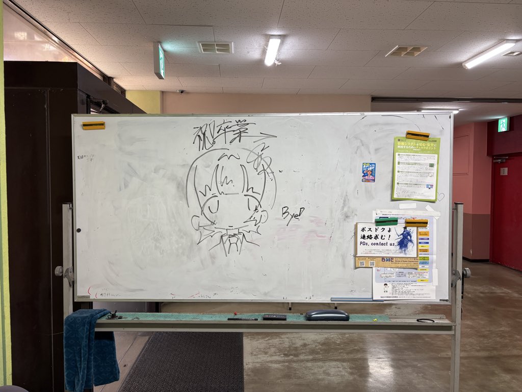 3F棟とかの絵師の人卒業しはったんや。