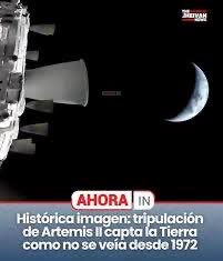 FutureNow2026's tweet image. #Obama :
“Fue inspirador presenciar el lanzamiento @NASA Artemis II ayer, la primera misión tripulada de la Luna desde 1972. Nuestro programa espacial siempre ha plasmado una parte esencial de lo que significa ir más allá de lo que creíamos posible, y espero que los cuatro