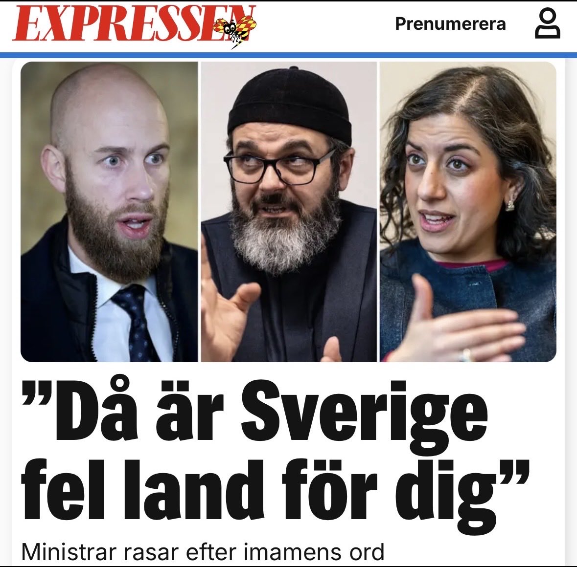 Richard Jomshof tweet media