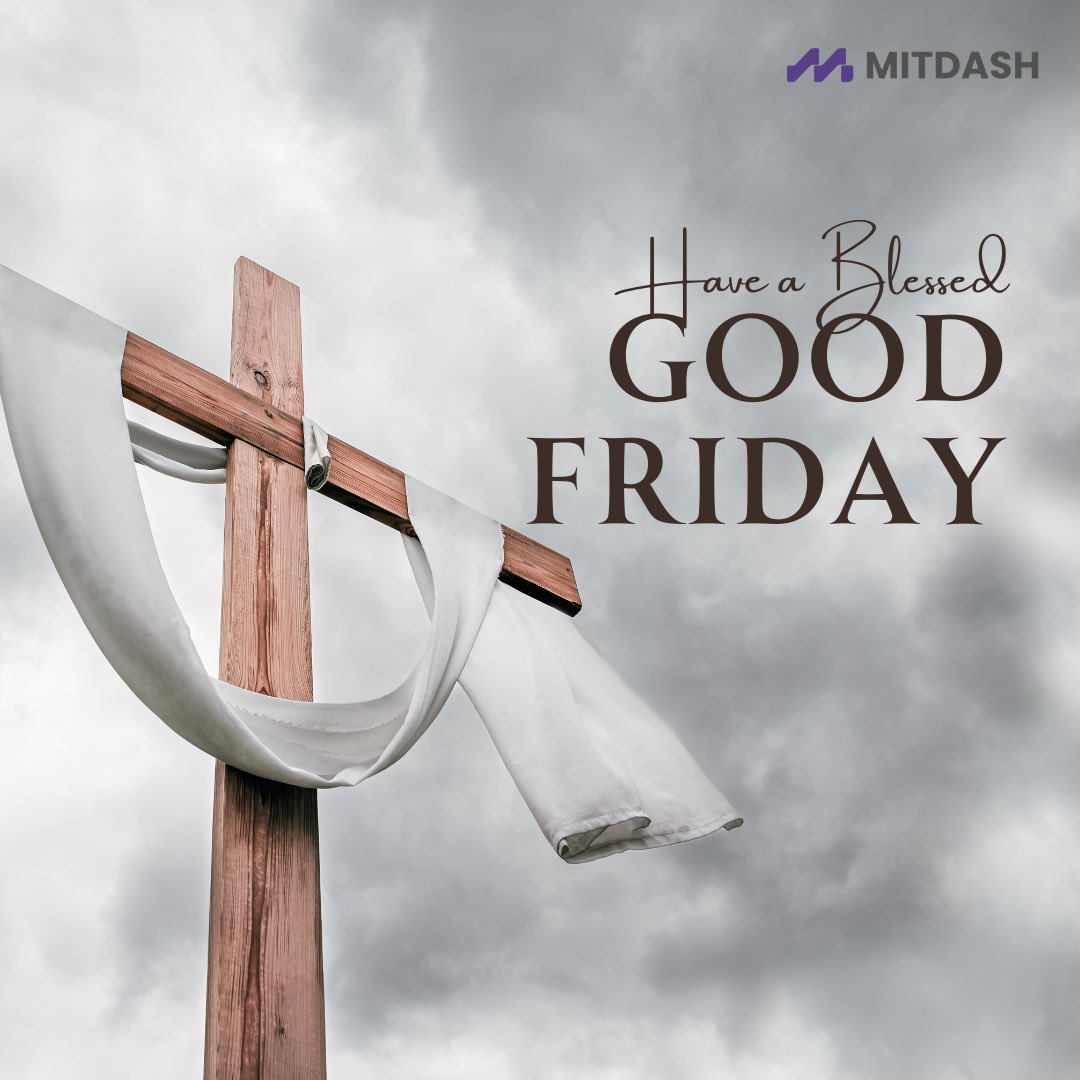Have a blessed Good Friday