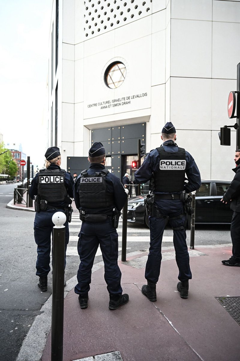Préfecture de Police tweet media