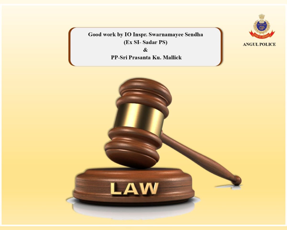 Angul Police tweet media