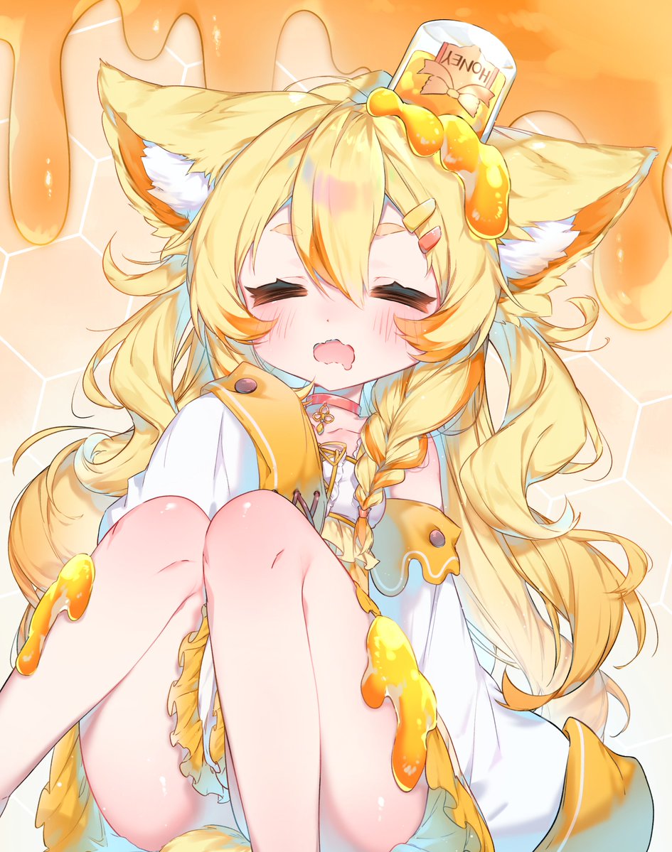 蜂蜜ねこる🐈️🐾とろあまVTuber🍯 tweet media