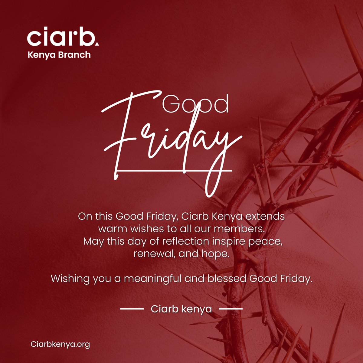 CIArb Kenya Branch tweet media