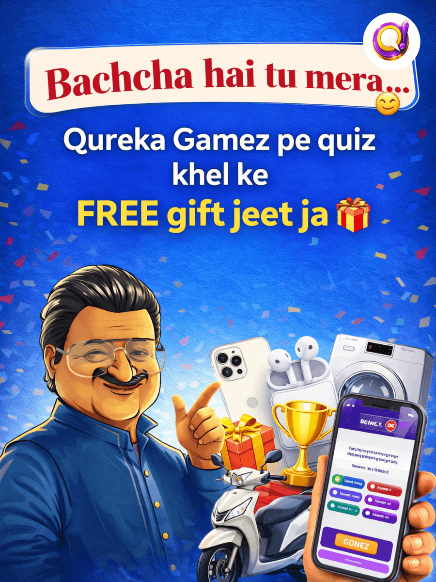 Qureka App tweet media