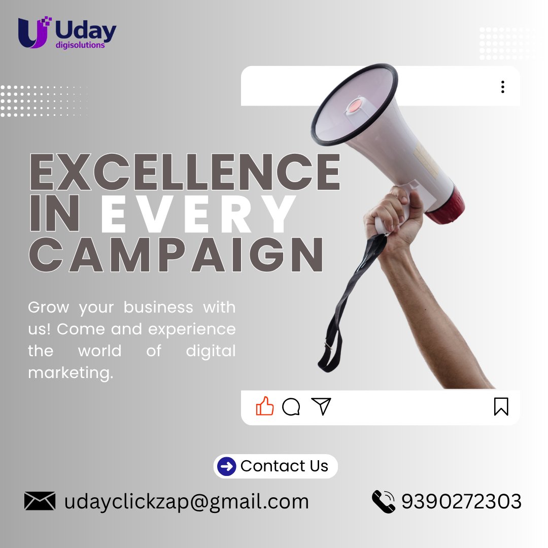 UdayClickzap's tweet photo. Excellence isn’t luck, it’s strategy.
Small businesses win when every campaign is built to perform, not just post. The right mix of creativity + data = real results.
 9390272303
 udayclickzap@gmail.com
#DigitalMarketing #SmallBusiness #MarketingStrategy #udaydigisolutions https://t.co/MqoClAGfbD