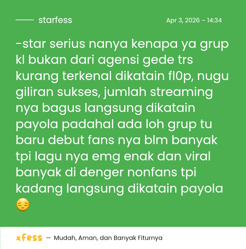 Starfess || CEK PINNED UNTUK KIRIM MENFESS tweet media