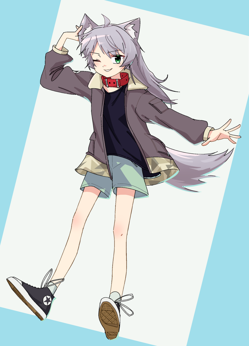 TAQuOsakana's tweet photo. なびくうるふちゃん
#うるふちゃんFA https://t.co/9xsgM0t8Pl