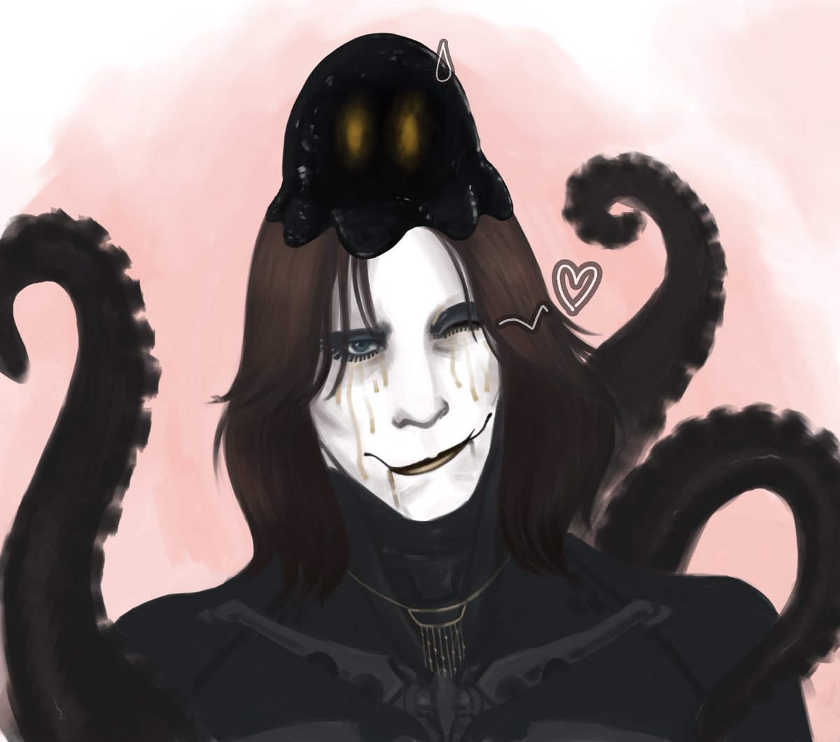 I believe Higgs sends likes by winking 😉⭐️  #HiggsMonaghan