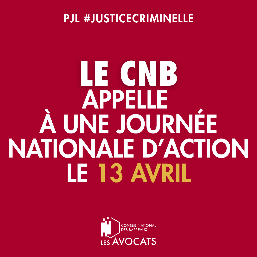 Conseil national des barreaux - les avocats tweet media
