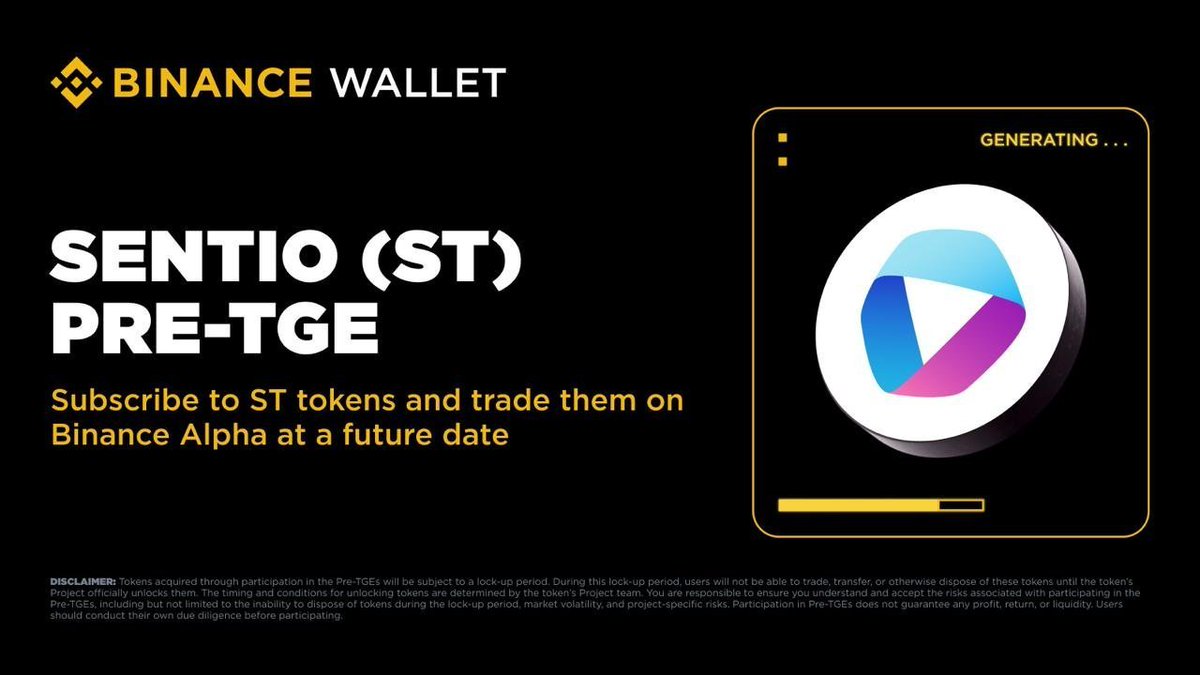 Binance Wallet tweet media