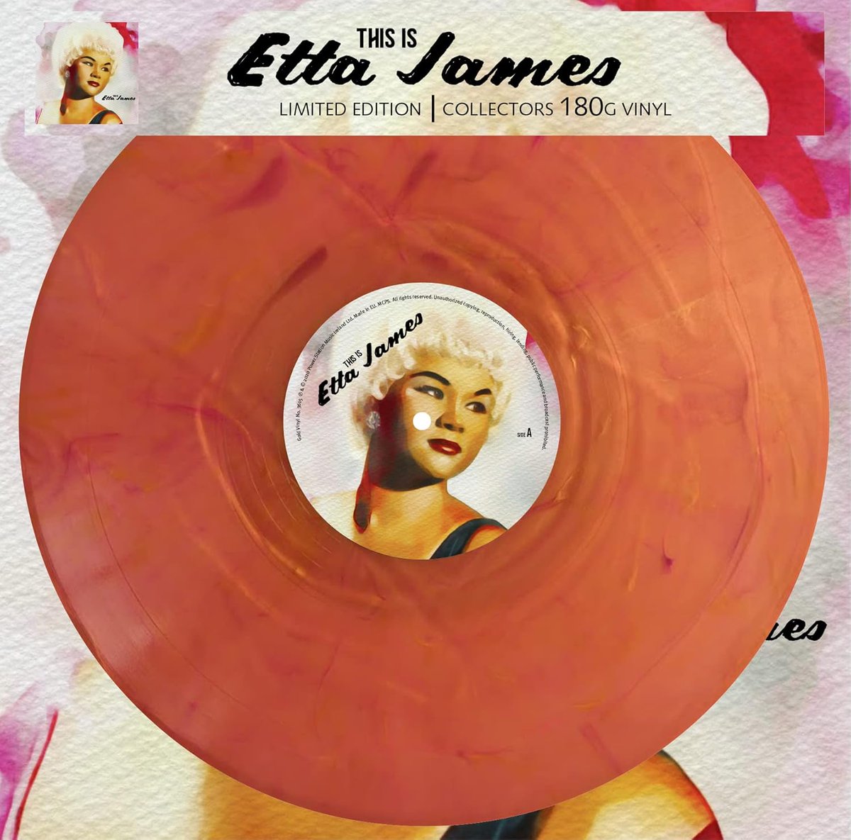 vinyldealuk's tweet image. #KingsOfLeon - EP #2 £21.62 (lowest) amzn.to/4v854Fn

#EttaJames - This Is Etta James (Marbled) £15.71 (lowest) amzn.to/4cnkCxx
#ad