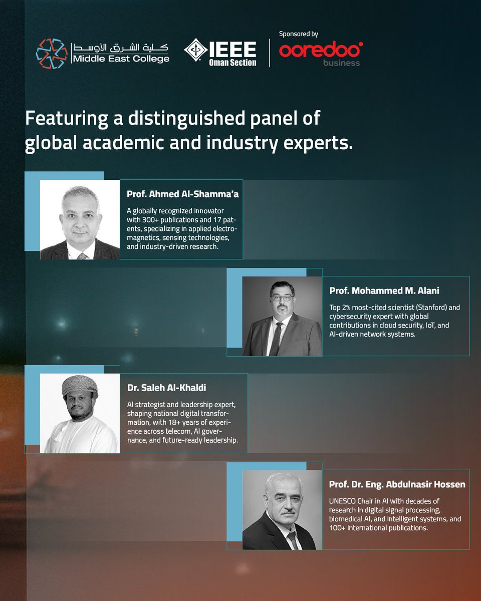 Middle East College كلية الشرق الأوسط tweet media