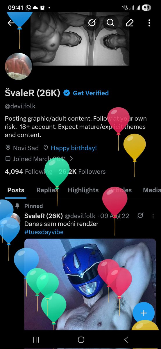 devilfolk's tweet photo. 🎂🎉🎊 https://t.co/EJ0W1MnKHV