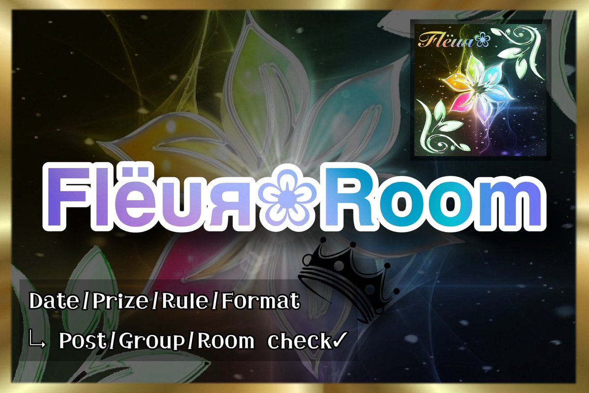 Flёuя❀【公式】 tweet media