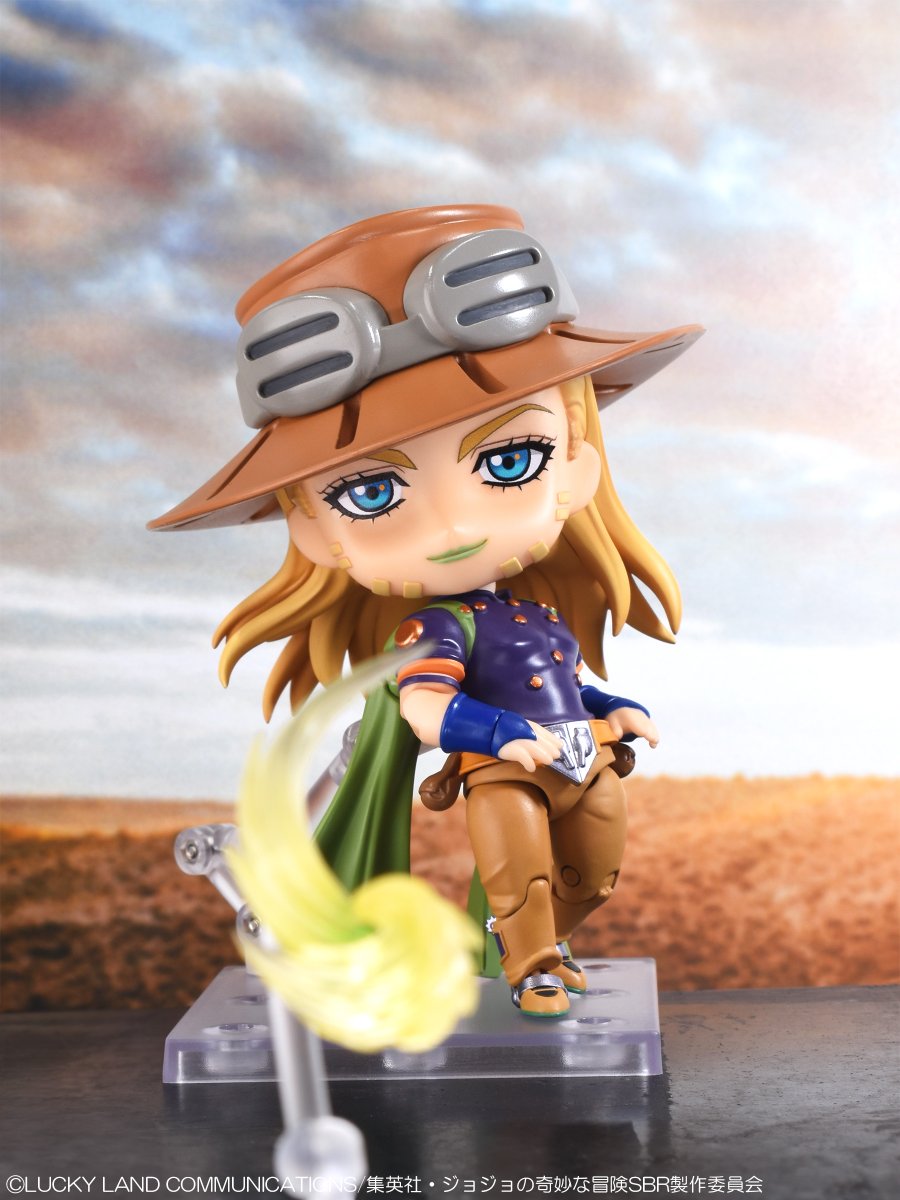 スティール・ボール・ラン ジョジョの奇妙な冒険 ねんどろいど ジャイロ・ツェペリ DX