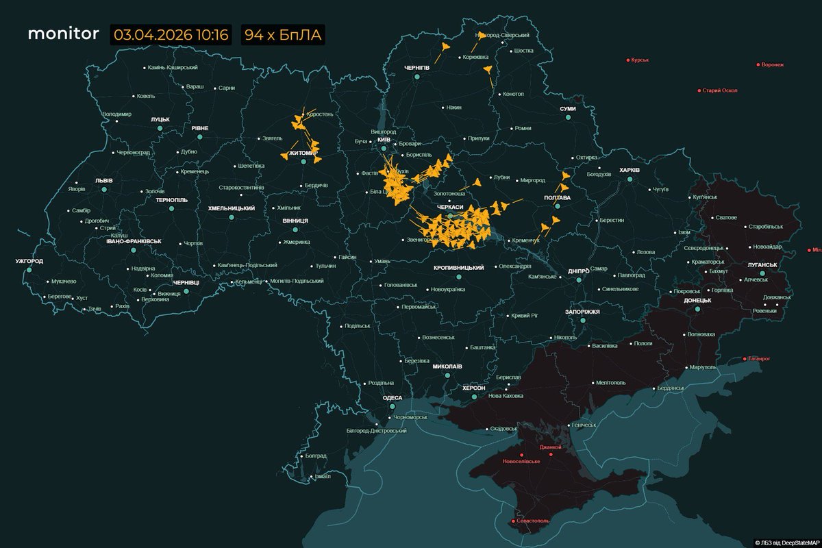 UkraineWorld Español tweet media