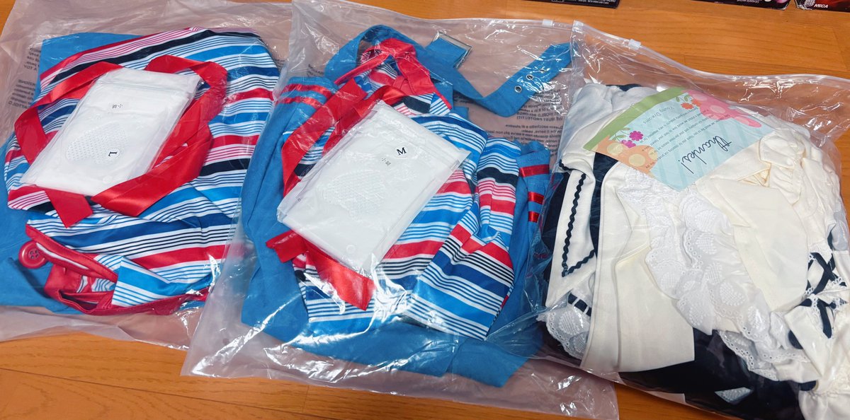 HiroshimaFreddy's tweet image. 衣装もまだまだ続々と届いているぞー✨ #CFBF