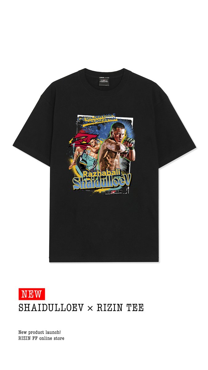 RIZIN ONLINE STORE tweet media