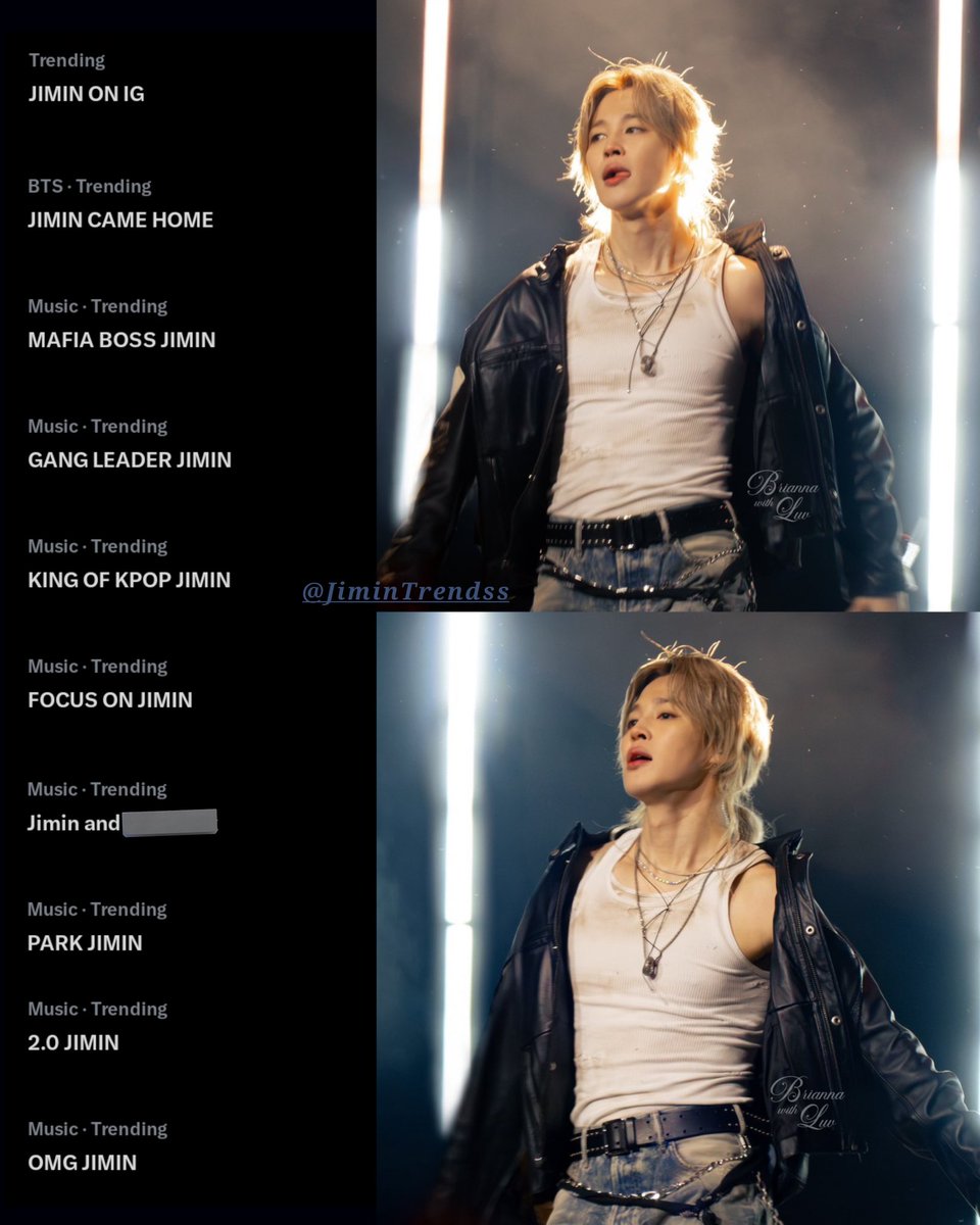 Jimin Trends ( 지민 ) tweet media