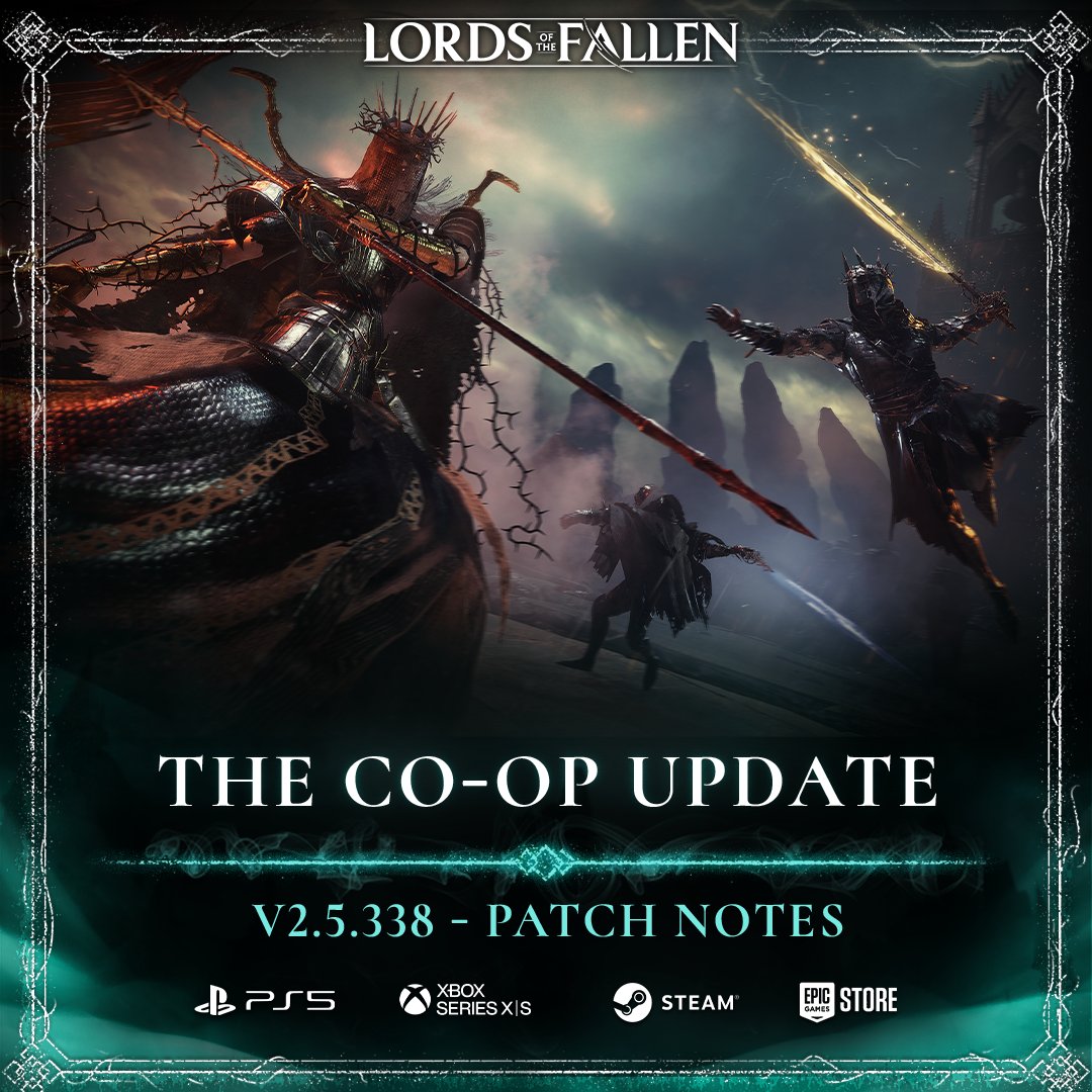 LORDS OF THE FALLEN tweet media