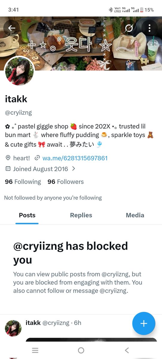 ixora | Apprem & Kuota tweet media