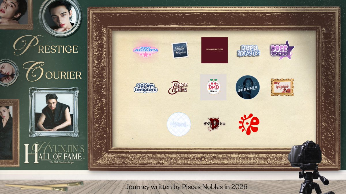 🖼️ … Gallery of 26, by 𝗛𝘆𝘂𝗻𝗷𝗶𝗻. ⚘ tweet media