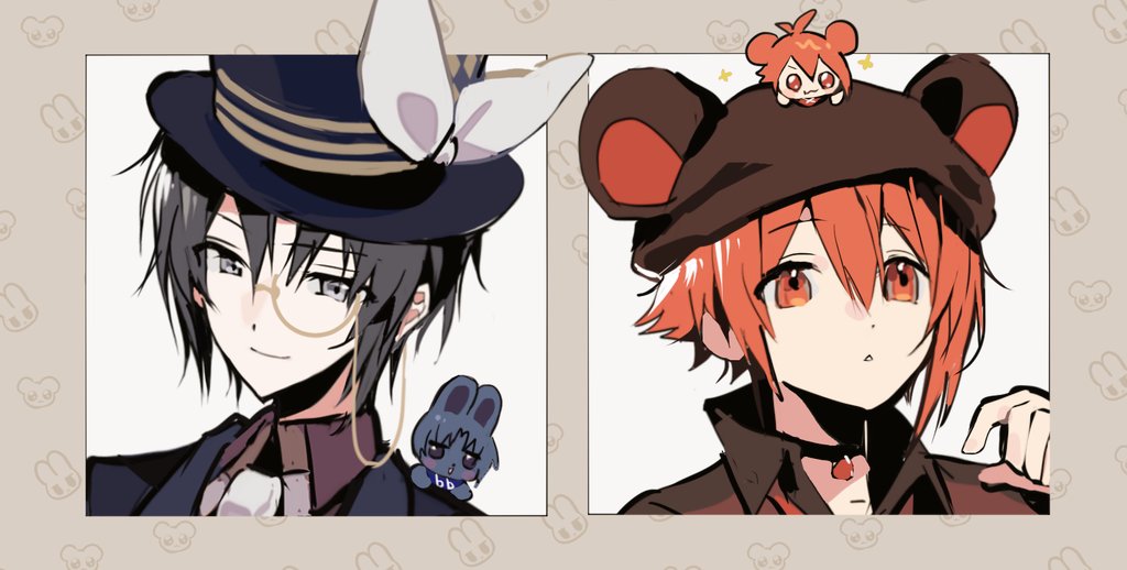 兔莓糖 tweet media