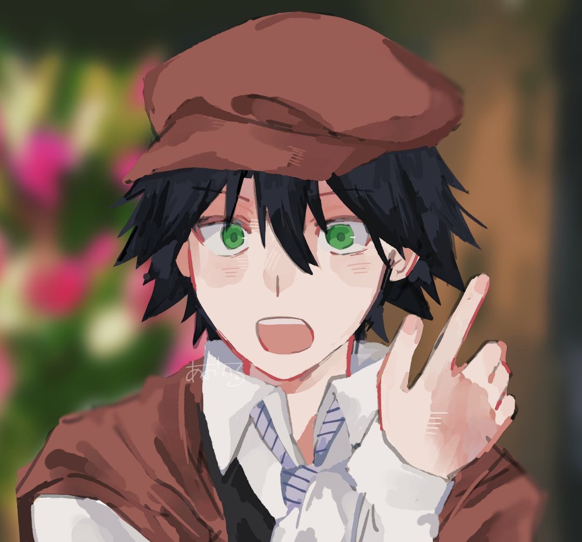 あおいろ。 tweet media