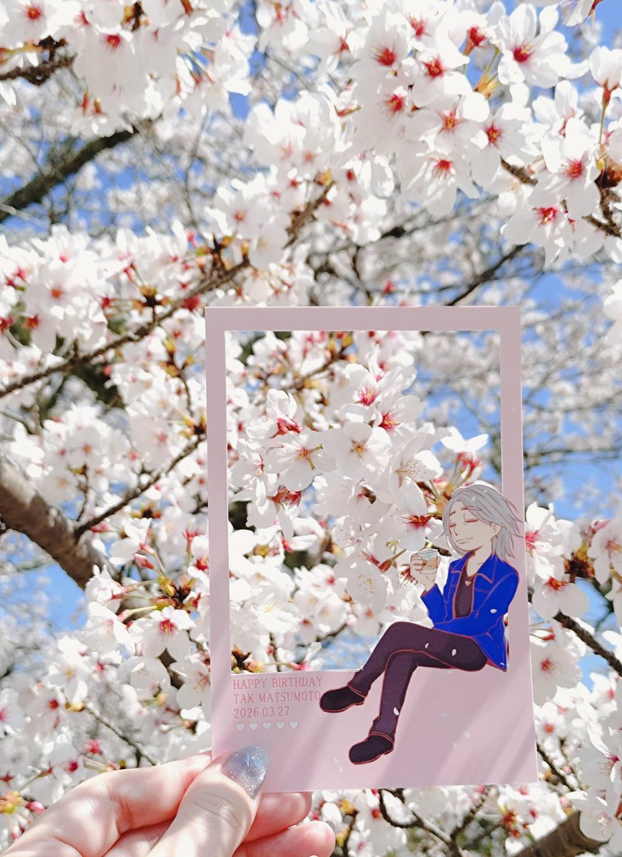 こんなことも出来てしまう🌸いい感じ！