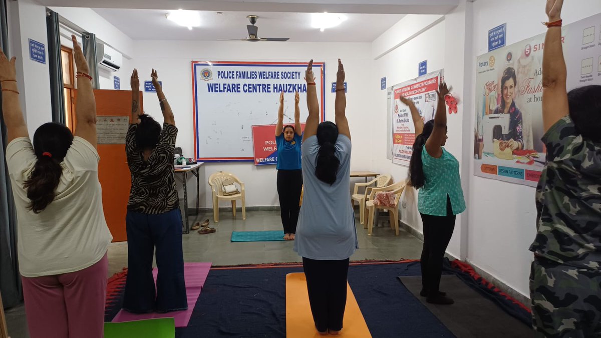 Police Families Welfare Society (PFWS) tweet media