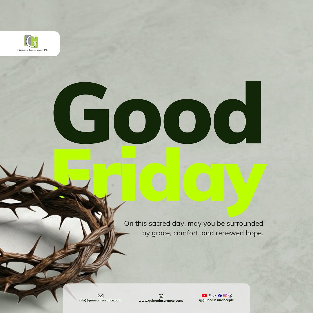 Guinea Insurance Plc tweet media