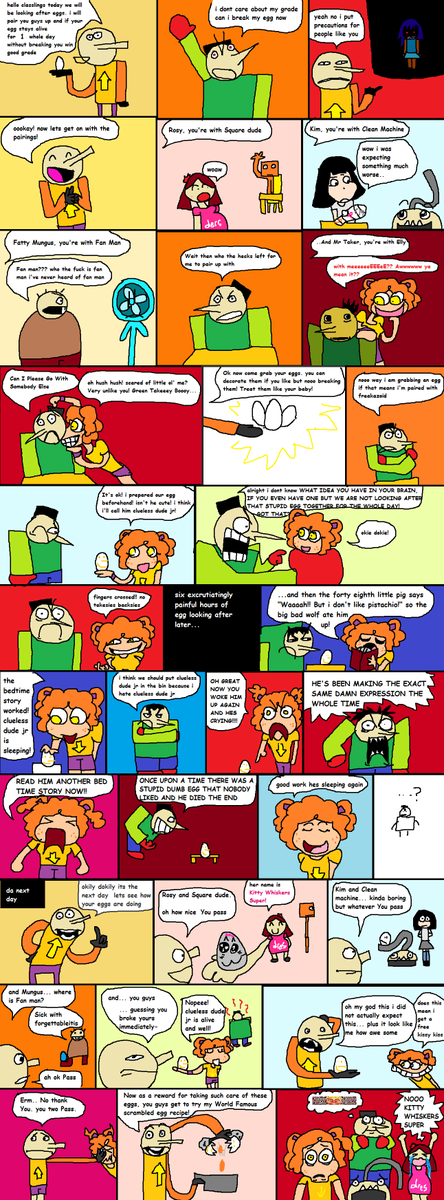 osmisanidiot's tweet photo. averaged comic agains (near easter edition): averegg'd https://t.co/pryEM4EThE