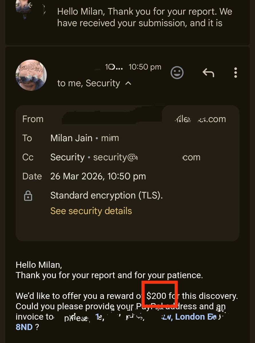 Milan Jain 🇮🇳 tweet media