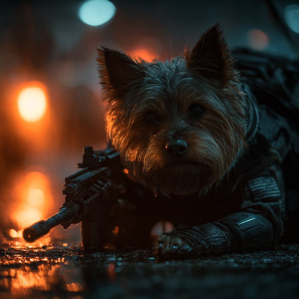 The night burned in silence. Sirens far away, rain hitting the ground like whispers of everything that had already gone wrong. He lay still, breath steady, eyes locked forward💯waiting for the exact moment the world would shift. Out here, there are no second chances… only those