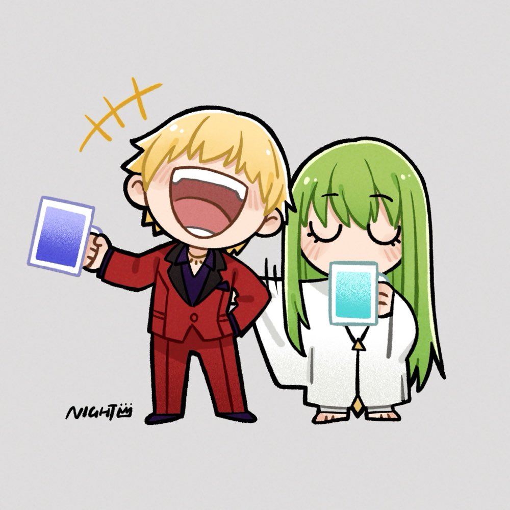night_cf's tweet photo. #strangefake #ストレンジフェイク
🍻 https://t.co/mLRqxzPWfu