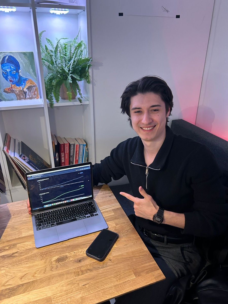 Efe_berke_c's tweet photo. Progress: 32% ████░░░░░░░░░░░
(Target: $100,000)

4 months ago, I launched GetLead with $100.
3 months ago, total revenue was $6,000.
Today, it is $32,411.

That is +440% in 90 days.

See you at %50! (I'm sure that will be soon) https://t.co/OrwYAqrrZo