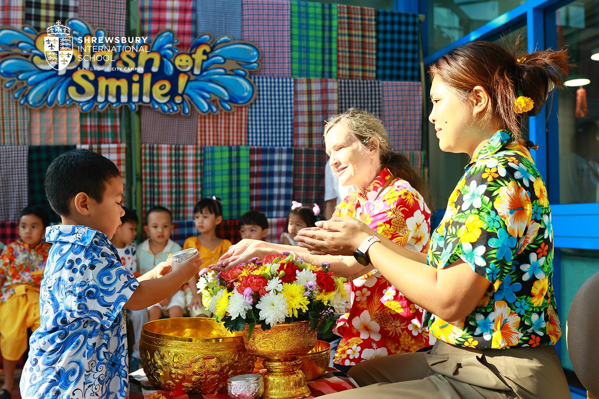 Shrewsbury City Campus tweet media