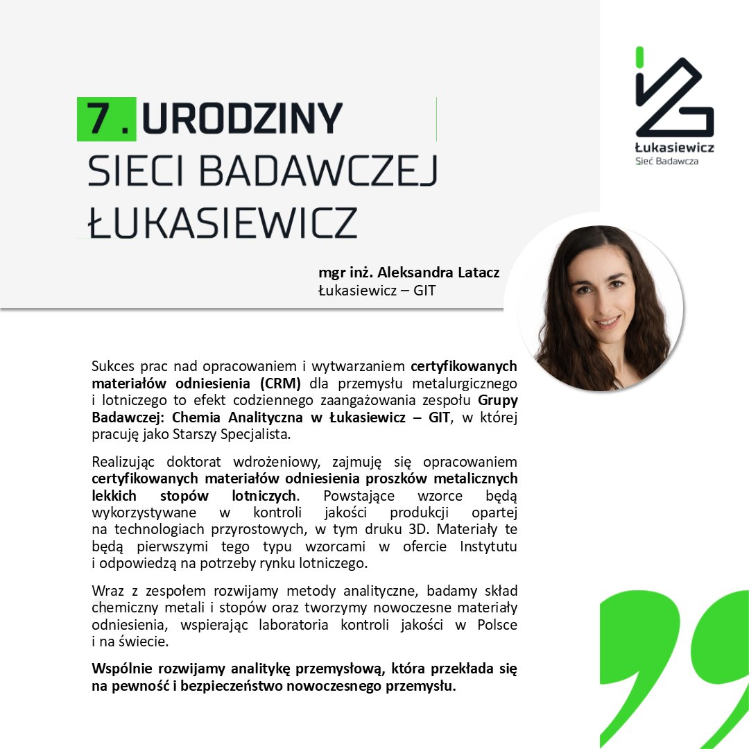 Łukasiewicz – GIT tweet media