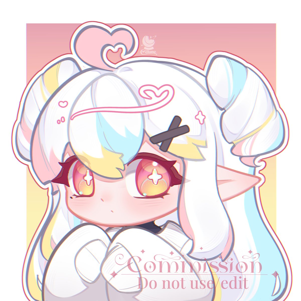 ࣪ ִֶָ☾. 𝐶𝑒𝑙𝑢𝑛𝑒 ࣪ ִֶָ☾. ( Comms Open ) 🧡👹 tweet media