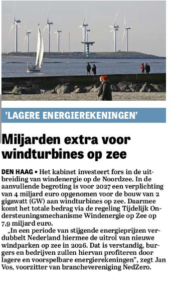 De grootste fout van deze eeuw, met gigantisch onherstelbare consequenties.
