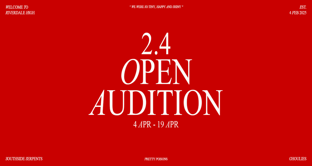 𝐑𝐢𝐯𝐞𝐫𝐝𝐚𝐥𝐞 𝐇𝐢𝐠𝐡 tweet media