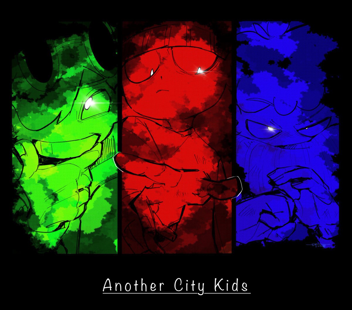 #AnotherCityKids_FA
再掲です！大好き😘