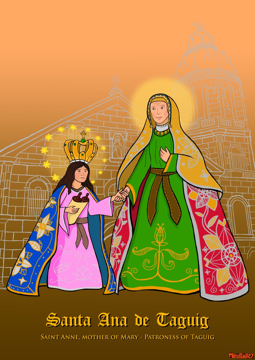 MikeBaut27's tweet image. [Holy Week artwork 2026]

Saint Anne, Mother of Mary - Patroness of Taguig (Santa Ana de Taguig)

🙏✝️⛪️👼

#HolyWeek #HolyWeek2026 #GoodFriday #DigitalArt #Photoshop #Digitalart #drawdigital #SaintAnne #VirginMary #Taguig #SantaAnaDeTaguig