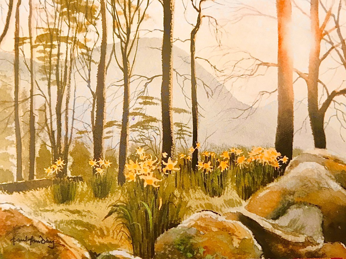 Paul Purday Christian Poems and Paintings tweet media