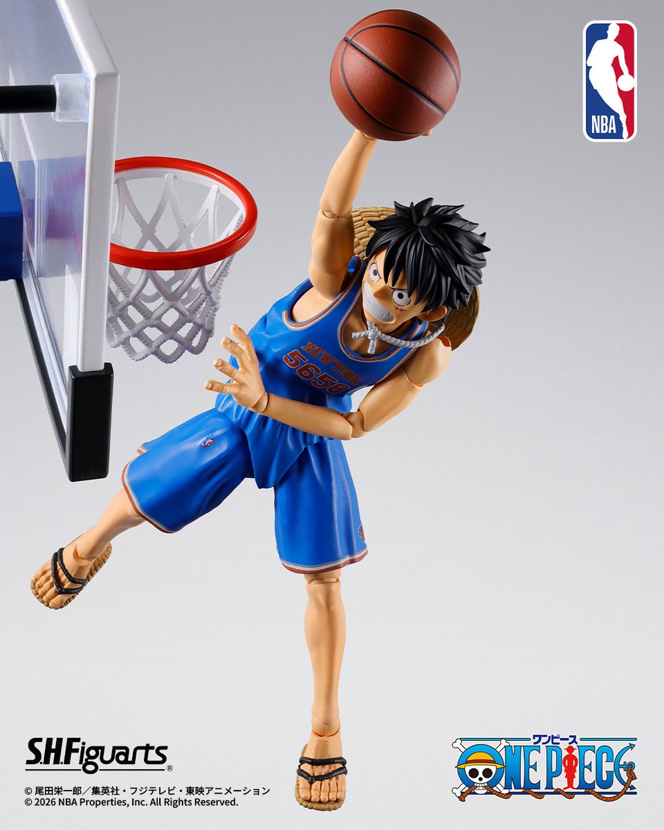 コラボ情報】 世界最高峰のプロバスケリーグ NBA × S.H.Figuarts