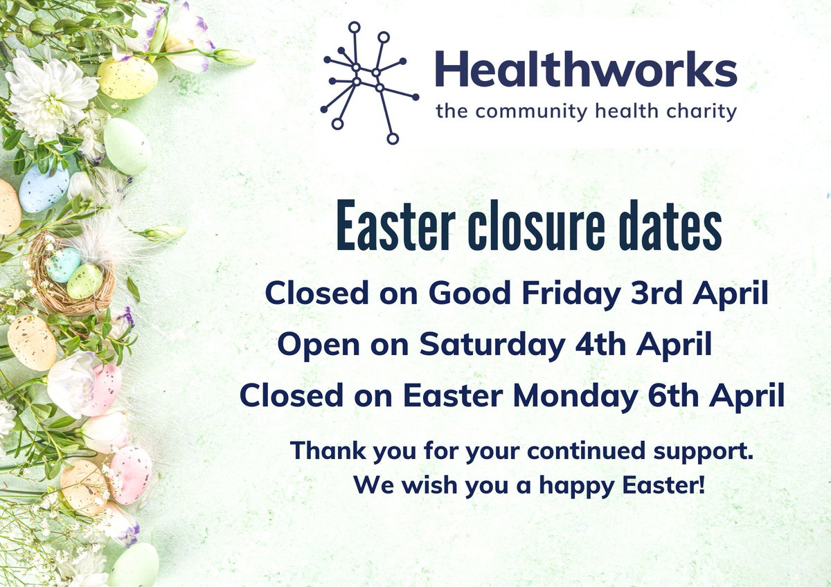 Healthworks tweet media