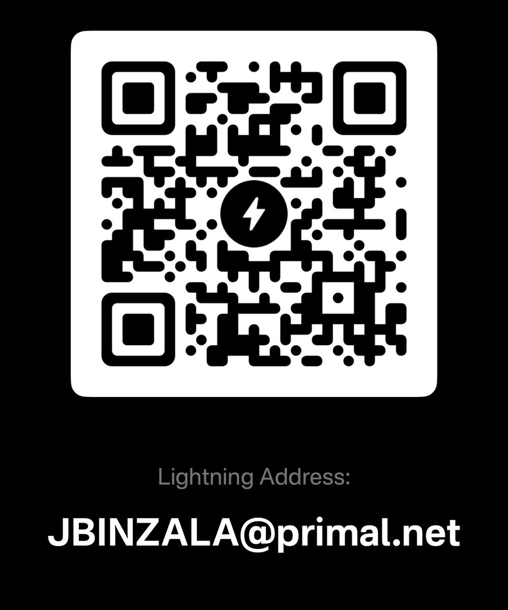 J₿INZALA | ∞/21M⚡️ tweet media
