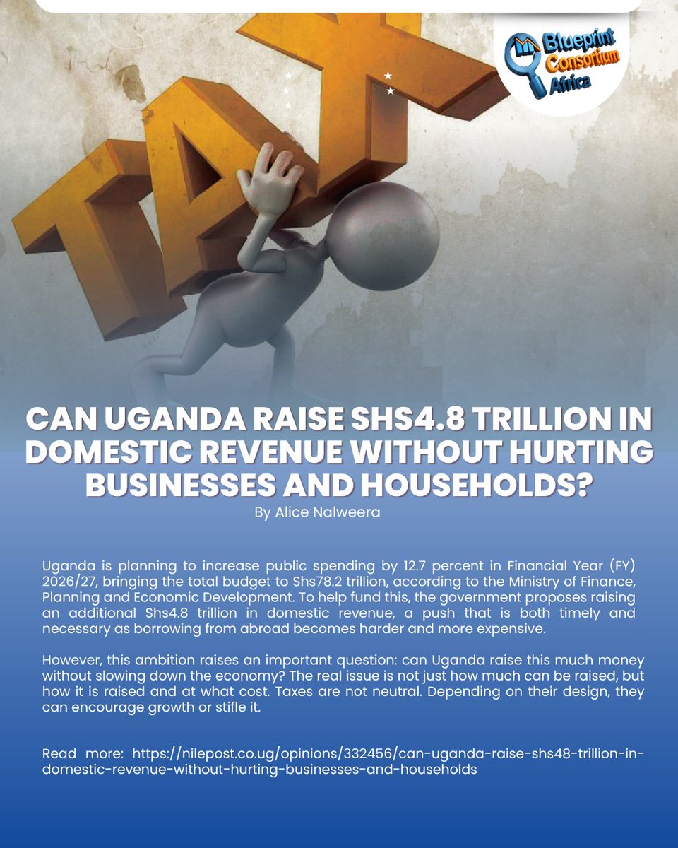 Blueprint Consortium Africa tweet media