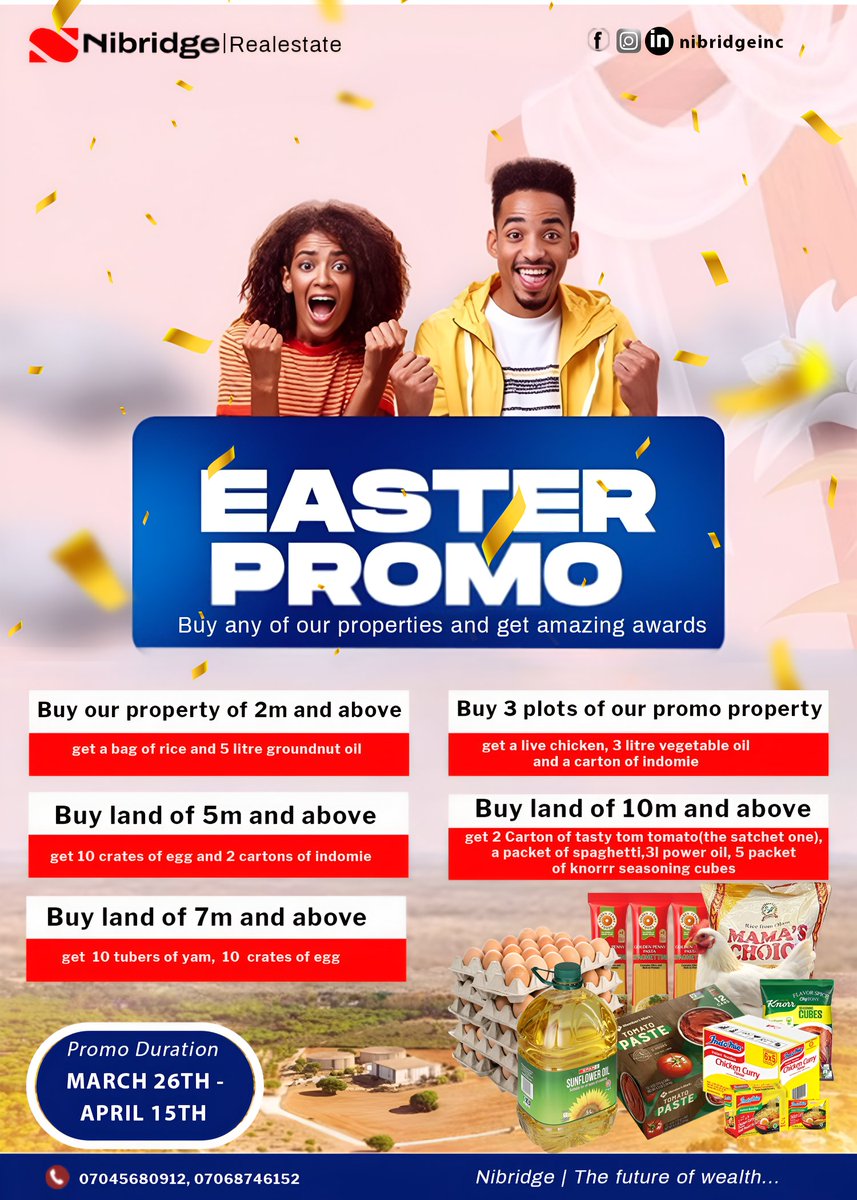 Nibridge Real Estate tweet media